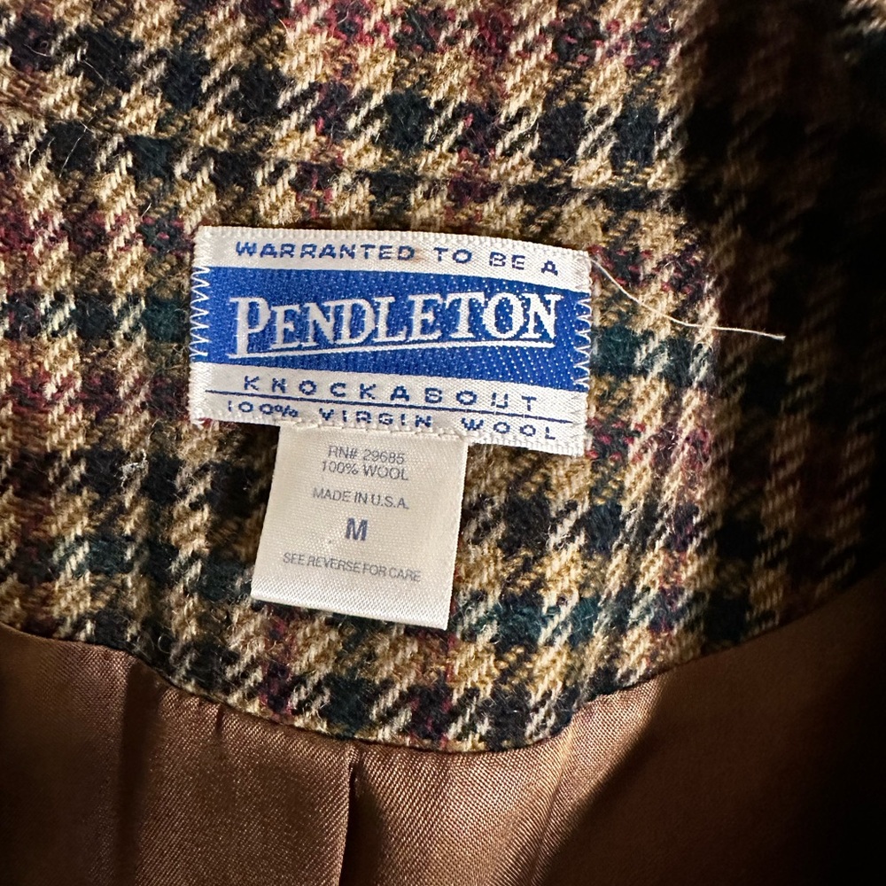 Pendleton Blazer Jacket - image 3